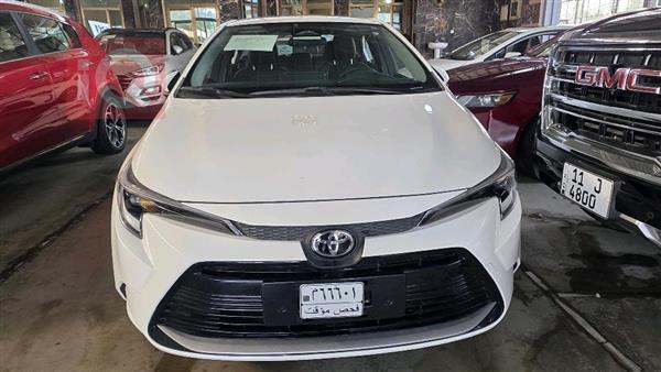 تۆیۆتا کۆرۆلا 2025  بۆ فرۆشتن لە عێراق -  بەغداد